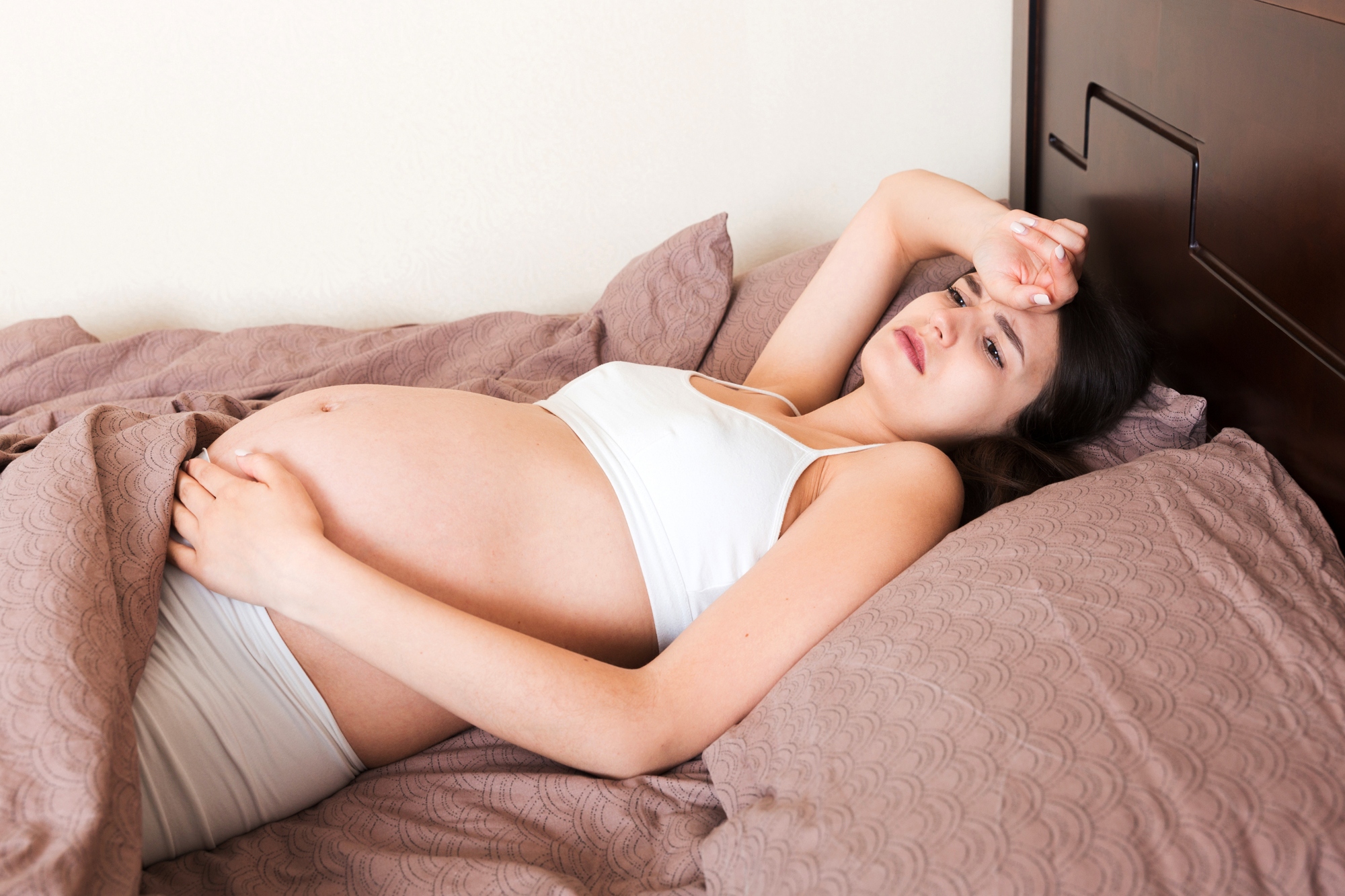 Stoupající hladina estrogenu v těhotenství zvyšuje riziko svědící vaginální infekce