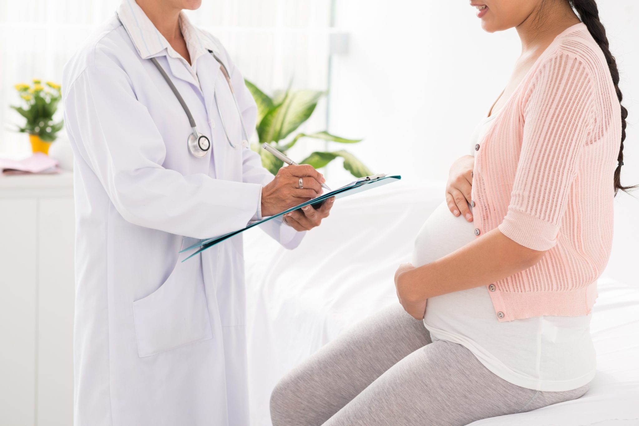 Při zapáchájící pochve v těhotenství je důležité poradit se s lékařem jesli nemáte žádnou infekci nebo jiné problémy