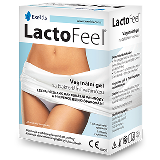 Volně prodejný vaginální gel LactoFeel diskrétně léčí intimní zápach, pomáhá při vaginálních problémech v těhotenství, upravuje vaši mikroflóru po antibiotikách.